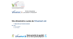 Desktop Screenshot of demo.vmitalia.net